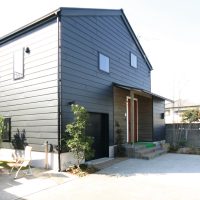 ガルバリウムのかっこいい外観