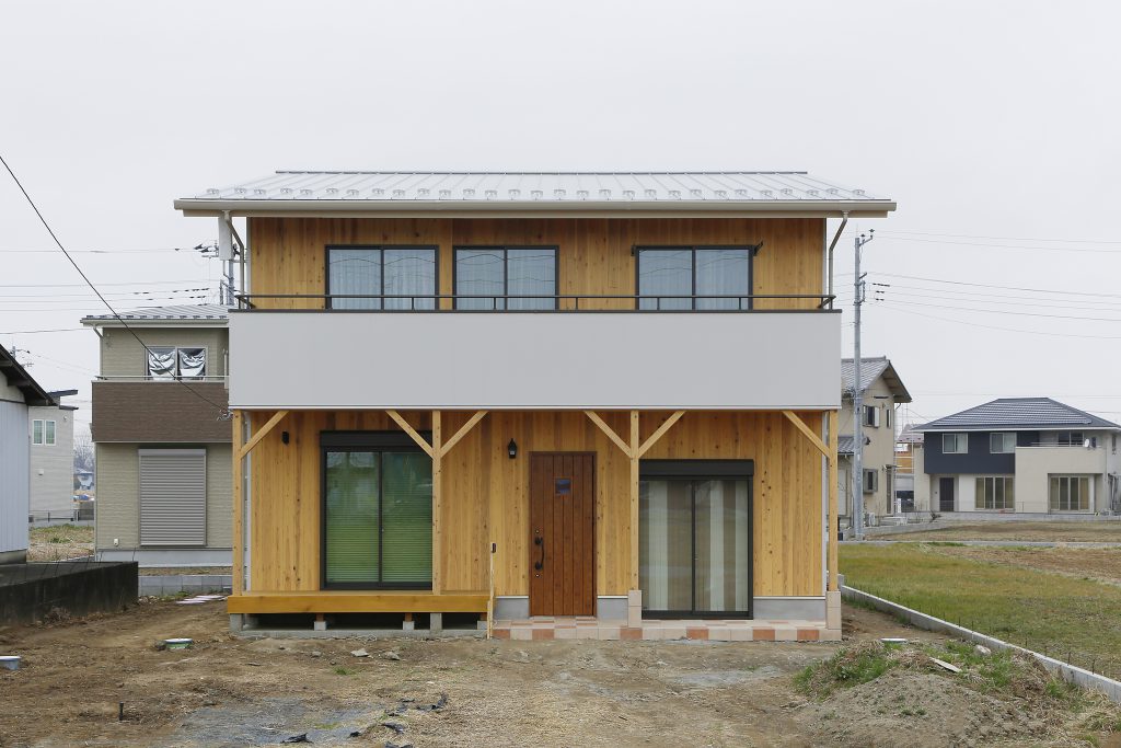 加須市の注文住宅施工事例