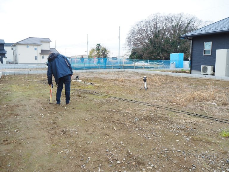 【加須新築現場】地盤調査を実施しました！