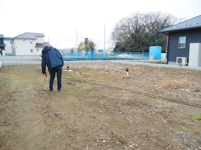 【加須新築現場】地盤調査を実施しました！ アイチャッチ