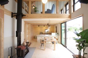 平屋＋ロフト