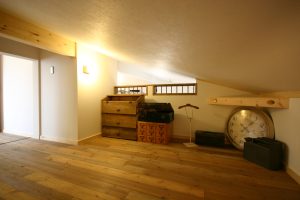 平屋＋ロフト