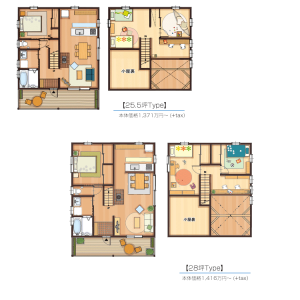平屋,間取り,FREEQ HOMES MONICA