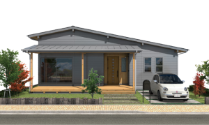 平屋,間取り,FREEQ HOMES MONICA