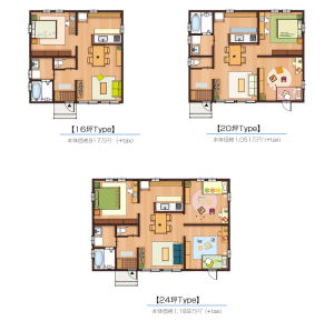 平屋,間取り,FREEQ HOMES COVACO