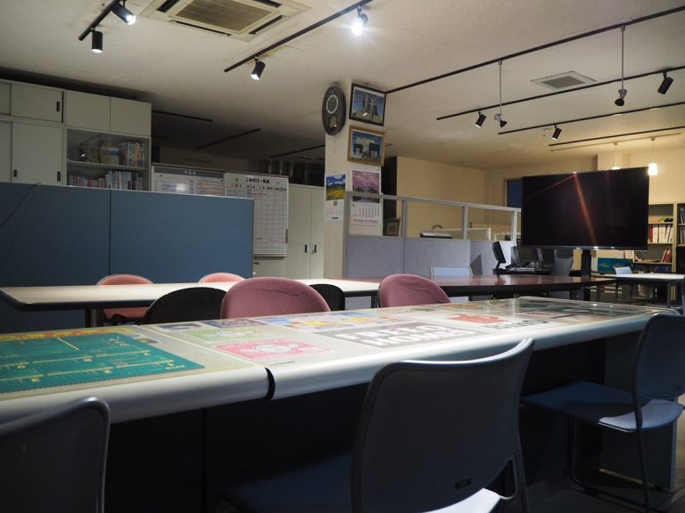代表取締役／衛生管理を徹底します。