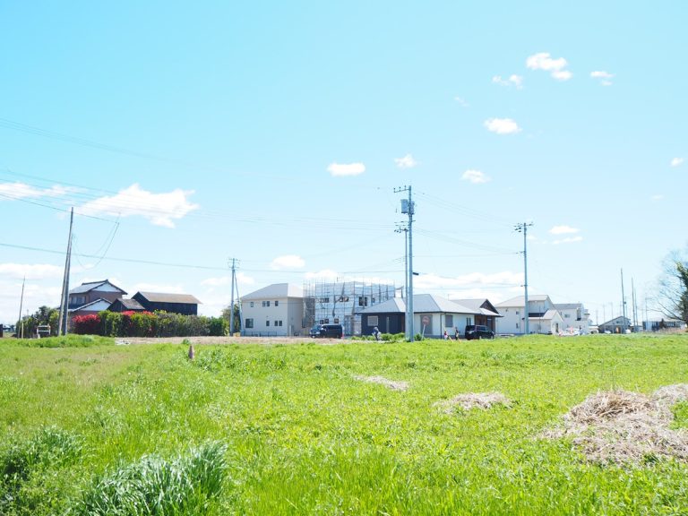 コロナウイルスと郊外住宅地について