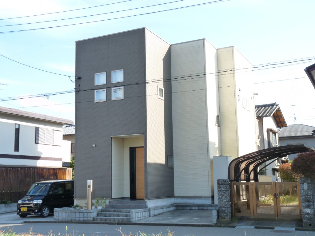 幸手市C様邸｜自由設計｜シンプルモダン