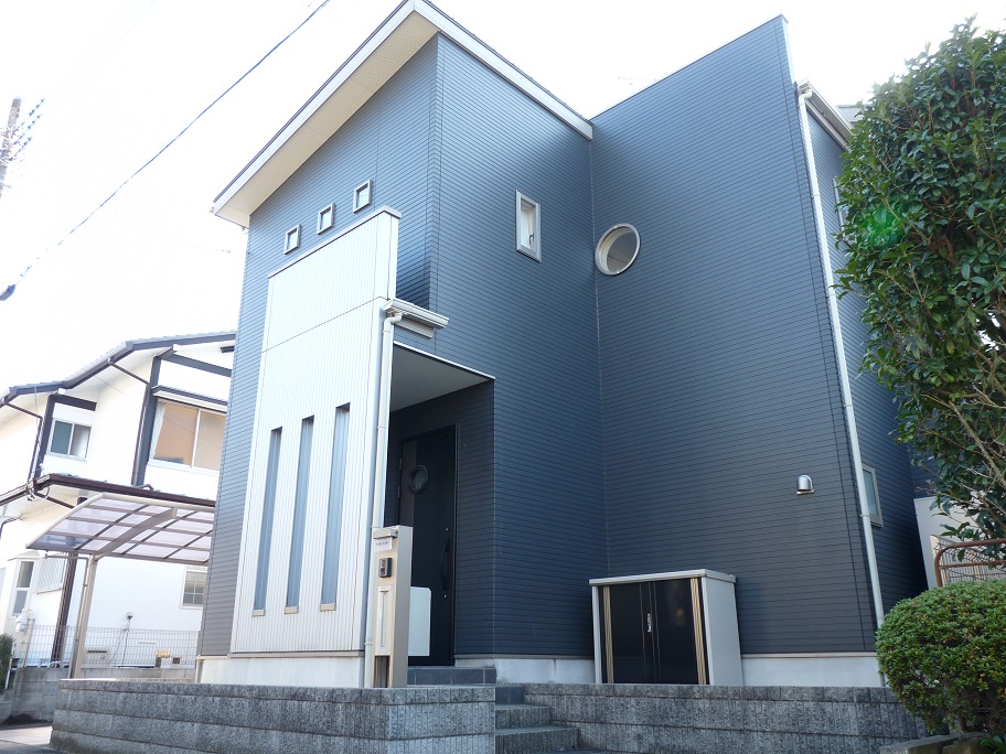 幸手市E様邸｜自由設計｜シンプルモダン アイチャッチ