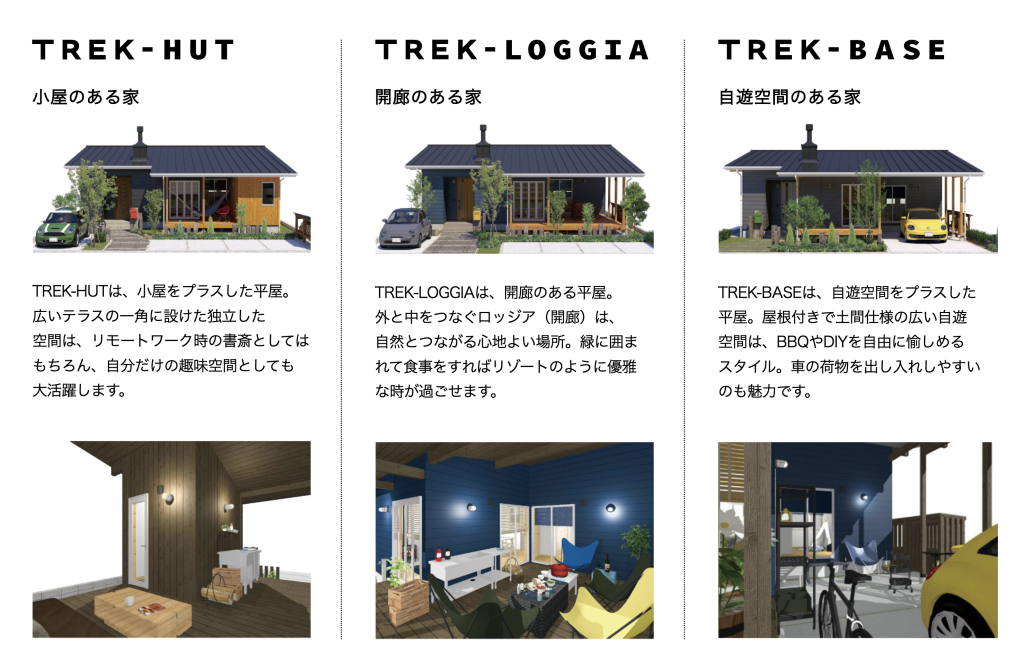 BinOの平屋TREK