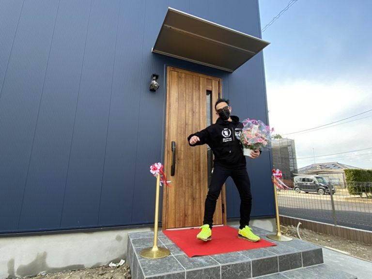 お引渡し式開催！／加須市T様邸T-CUBE