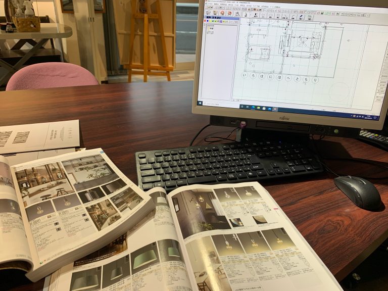 自邸の電気配線図を作成しました💡／佐々木　萌美
