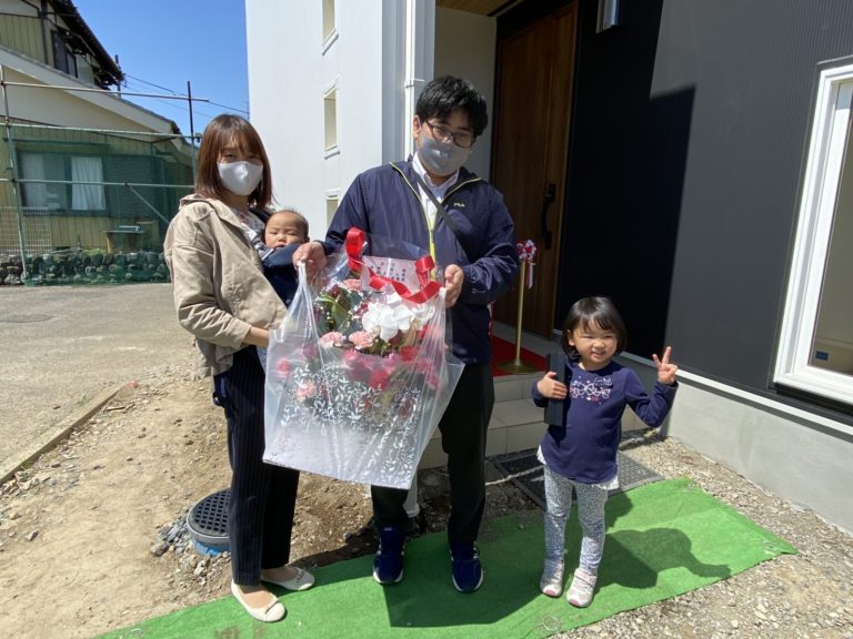 お引渡し式開催！／春日部市B様邸WAVE Balcony37
