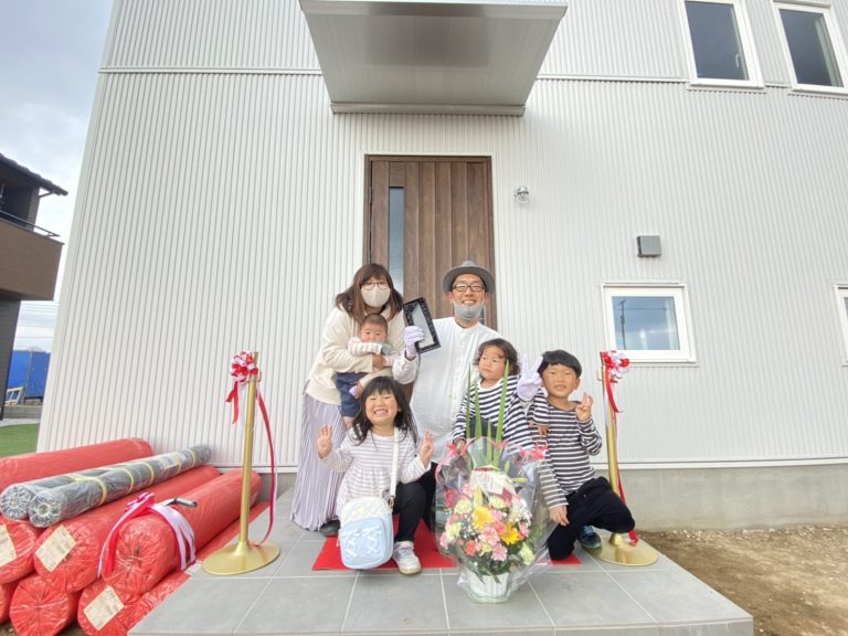 お引渡し式開催！／加須市A様邸WAVE 32