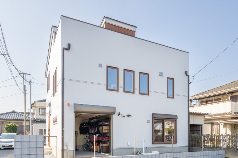 久喜市の注文住宅実例｜高気密・高断熱にこだわる工務店と建てるおしゃれ＆快適な家