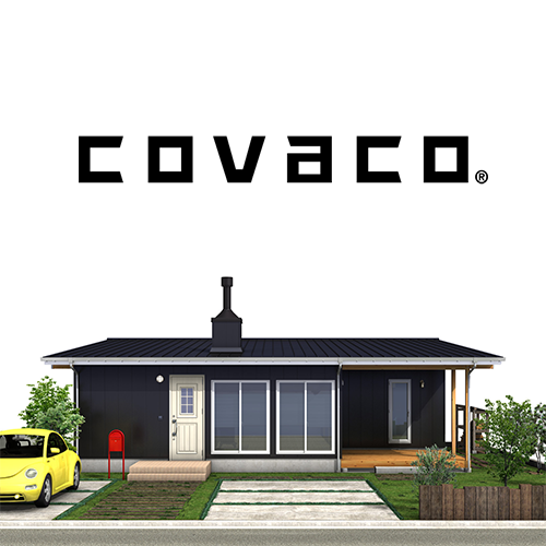 BinO の平屋 COVACO