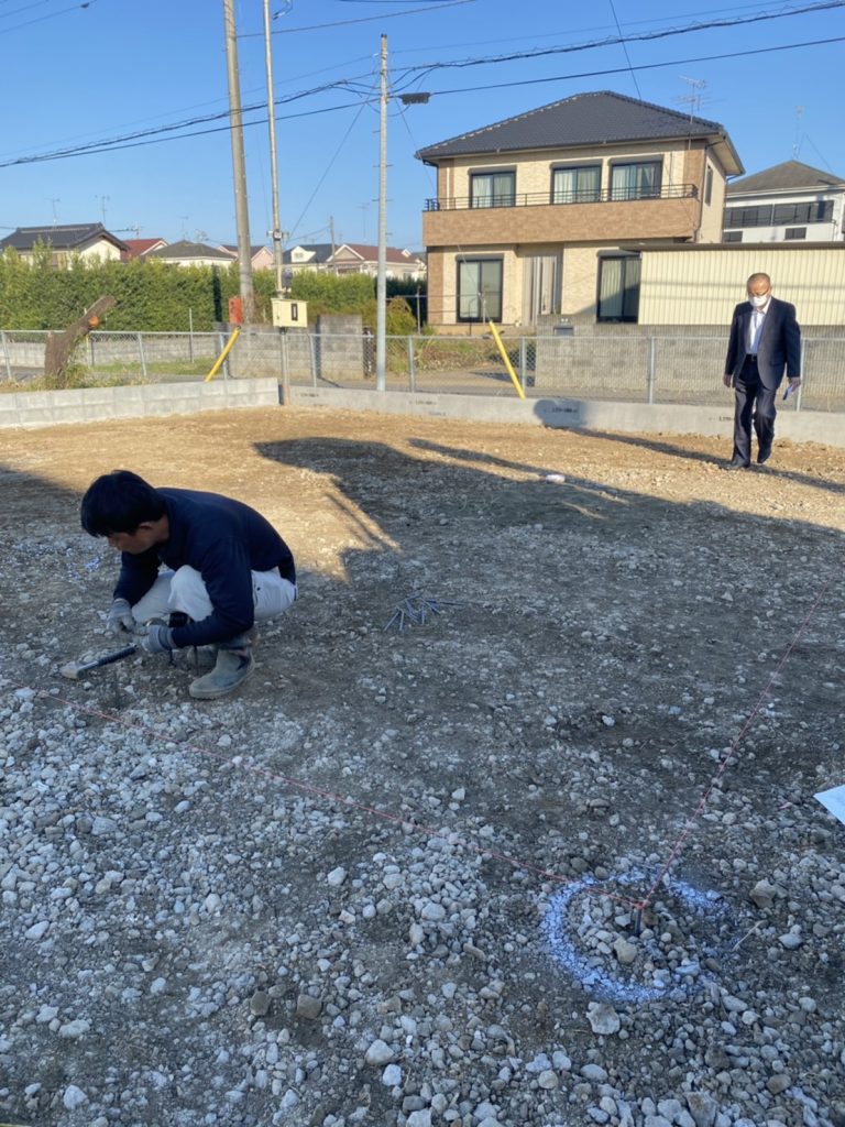 久喜市S様邸｜地盤改良前打ち合わせを実施しました☺