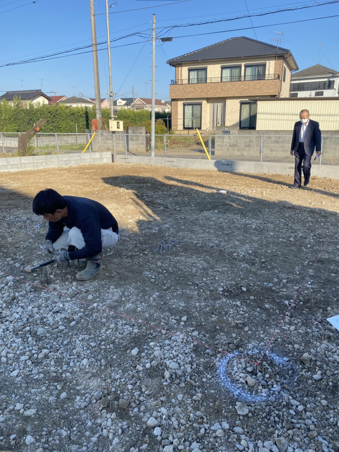 久喜市S様邸｜地盤改良前打ち合わせを実施しました☺ アイチャッチ