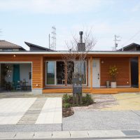 平屋の規格住宅