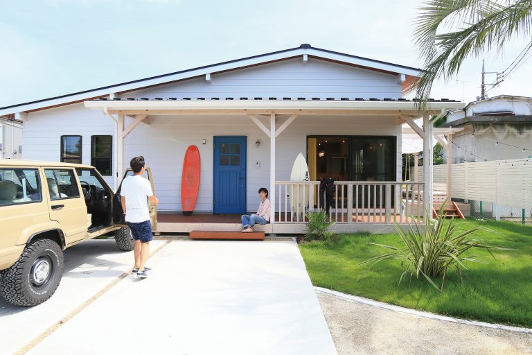 おしゃれなサーファーズハウスを建てる【外観デザイン編】埼玉の注文住宅実例