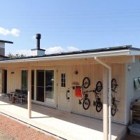 カバードポーチのある間取り実例