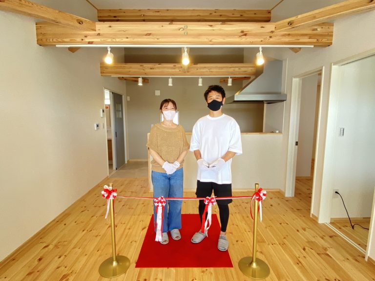 幸手市I様邸｜COVACOお引渡し式を執り行わせて頂きました🐾 ໊