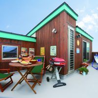 屋上のある家の間取り事例
