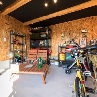 新築で趣味部屋（ガレージ）のある間取り