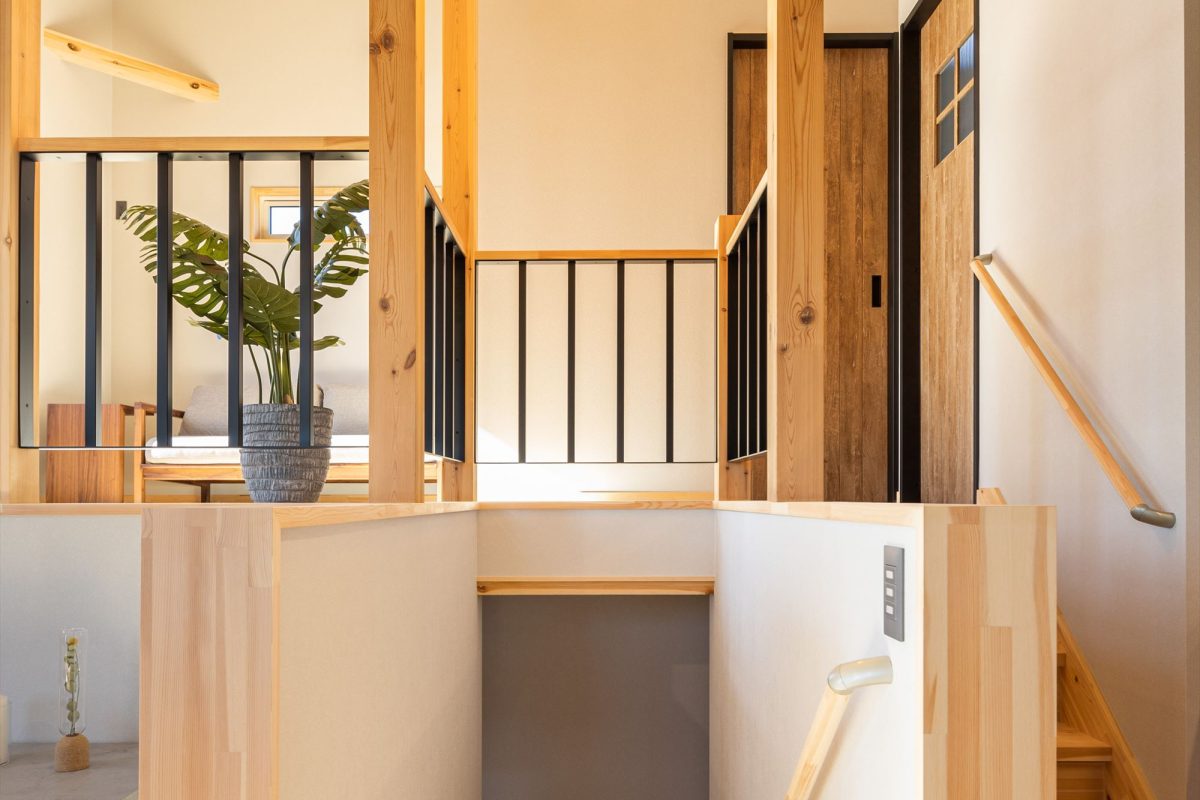 越谷市モデルハウス　BinO　WAVE Balcony見学会＆販売会