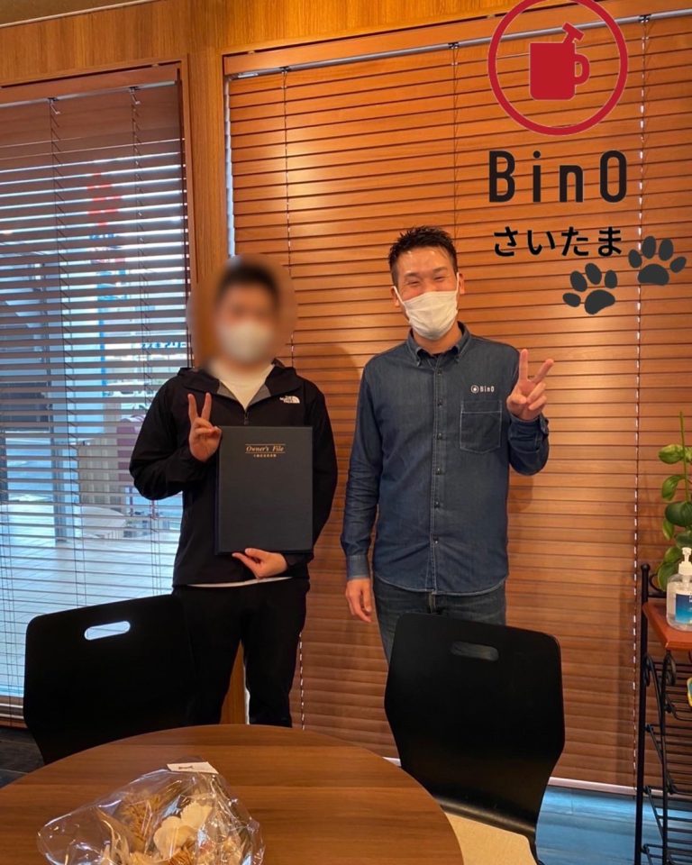上尾市M様邸 | BinO BOOOTS |ご契約頂きました😊