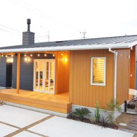 素敵な注文住宅の平屋