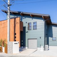 越谷市の注文住宅（規格型）施工事例