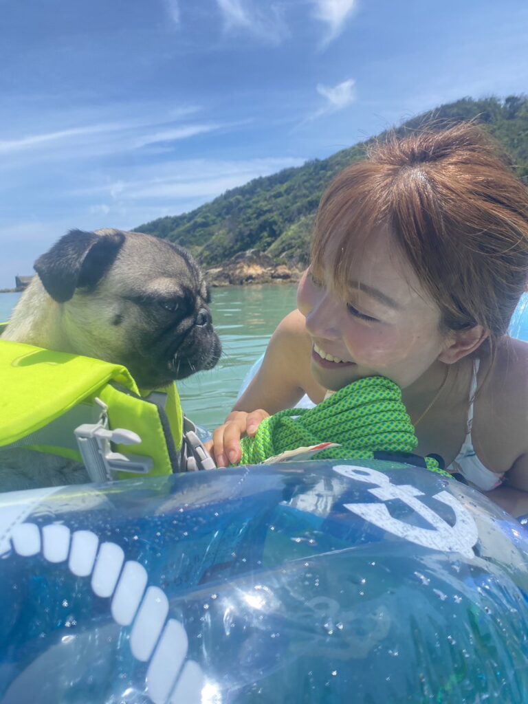 かばやきくんと夏の旅行-in伊豆（1日目②）-　｜　コーディネーター責任者　佐々木　萌美