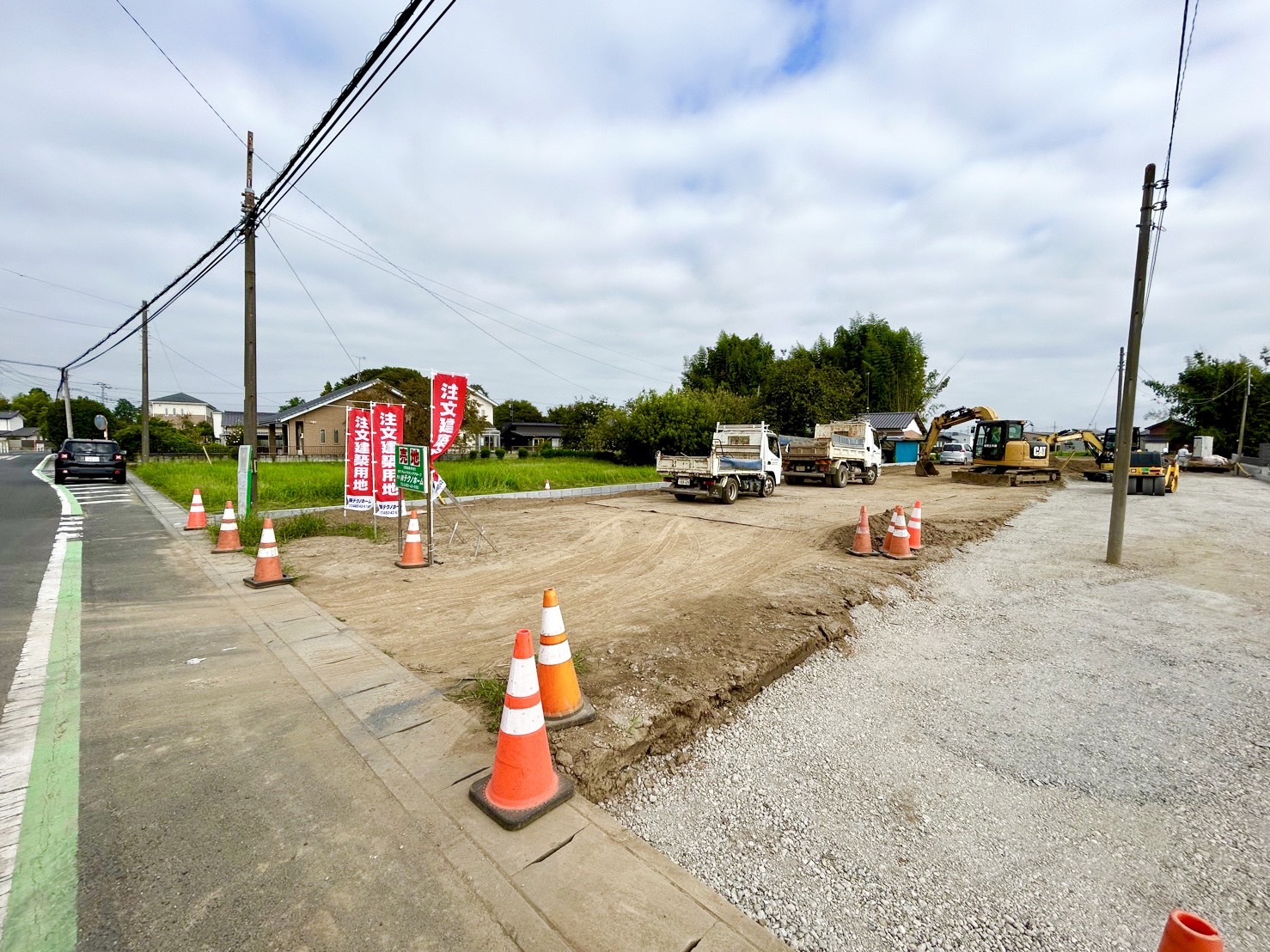 【好評販売中｜自社分譲地】Hamilton City加須市琴寄｜限定3区画分譲地 アイチャッチ