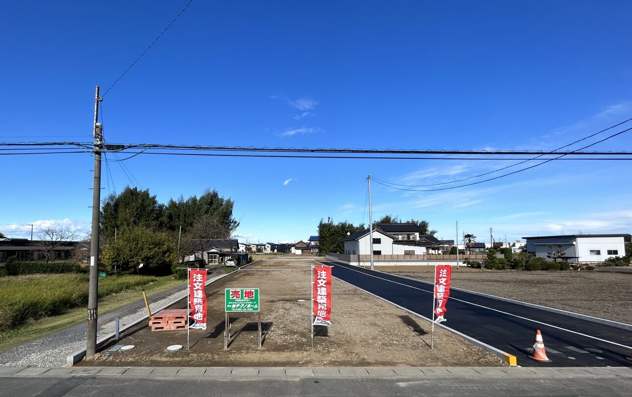 【C区画成約済|カインズモール大利根徒歩5分の好立地|敷地面積90坪超】Hamilton City加須市琴寄|3区画分譲地 アイチャッチ 【C区画成約済|カインズモール大利根徒歩5分の好立地|敷地面積90坪超】Hamilton City加須市琴寄|3区画分譲地 アイチャッチ