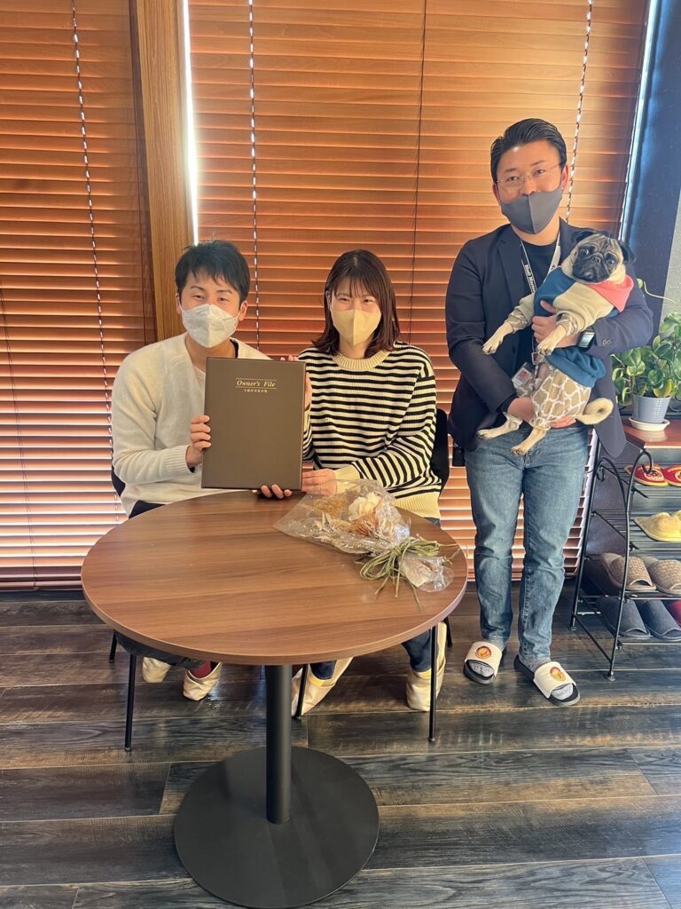 【2/4】ご契約のお客様のご紹介／埼玉県加須市O様
