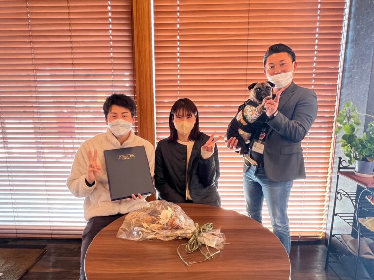 【2/19】ご契約のお客様のご紹介／埼玉県加須市O様