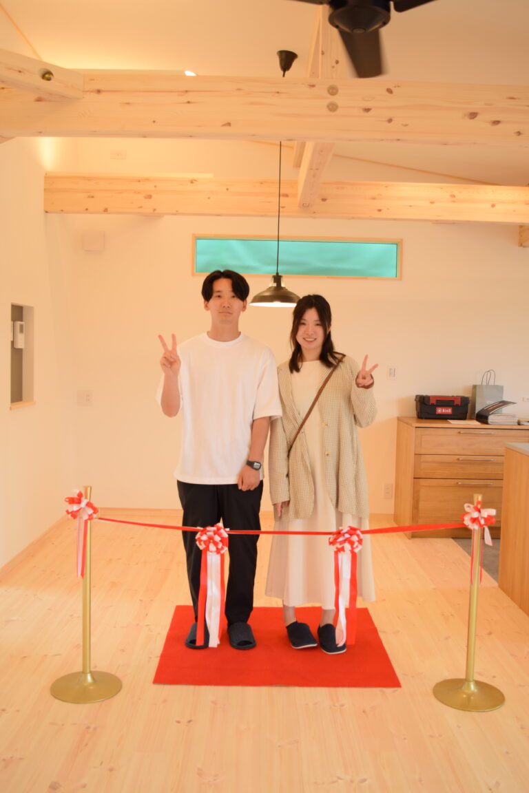 【4/28】お引渡しのお客様ご紹介／春日部市M様邸新築注文住宅