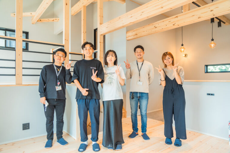 【8/23】お引渡しのお客様ご紹介／取手市K様邸新築注文住宅