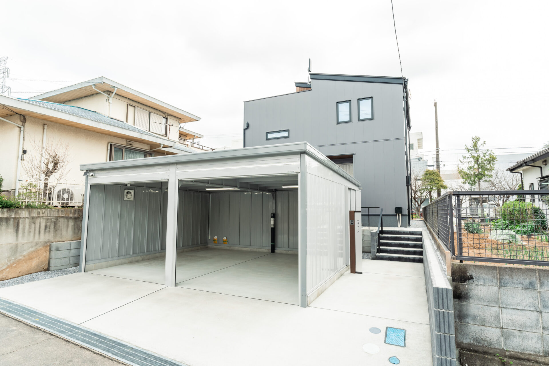 【32坪】柏市I様邸｜屋上があるスキップフロアの家｜BinO Earth Park アイチャッチ