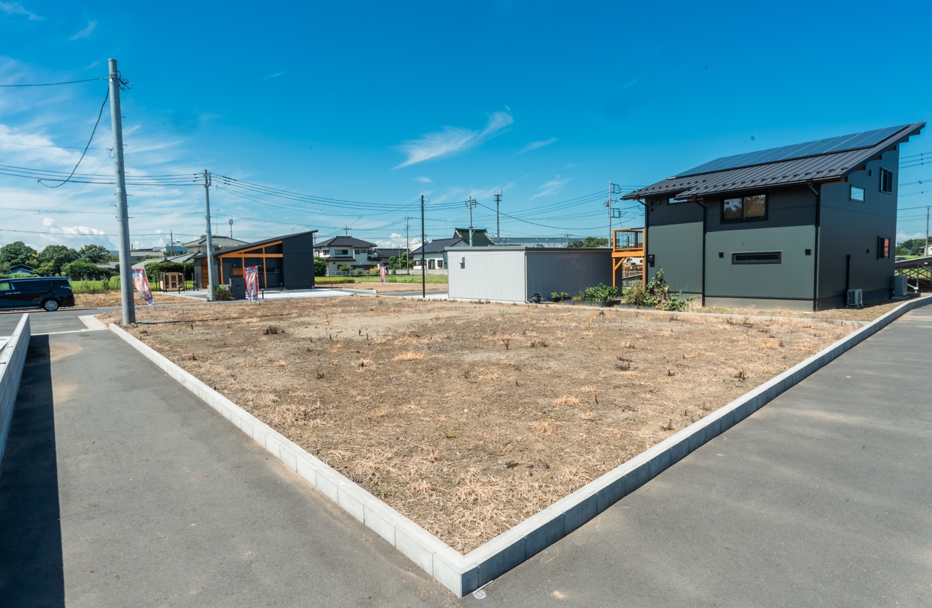 【売地】加須市間口2区画|122坪|1,180万円 アイチャッチ 【売地】加須市間口2区画|122坪|1,180万円 アイチャッチ