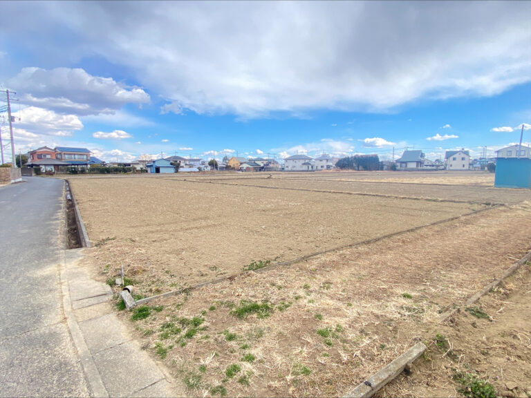 本日、土地・不動産情報に【新白岡駅徒歩６分】白岡市建築条件付き売地情報を掲載いたしました。