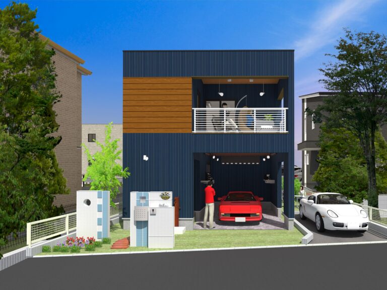 ラインアップにコンパクトリッチなビルトイン・ガレージ　『CABIN-GARAGE』アップしました。