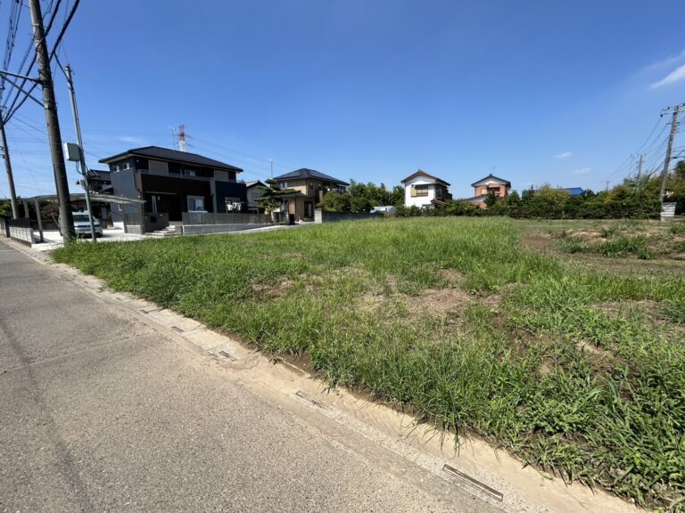【先行予約受付開始】杉戸町大字杉戸1区画｜約108.73坪｜（東武動物公園駅徒歩20分）