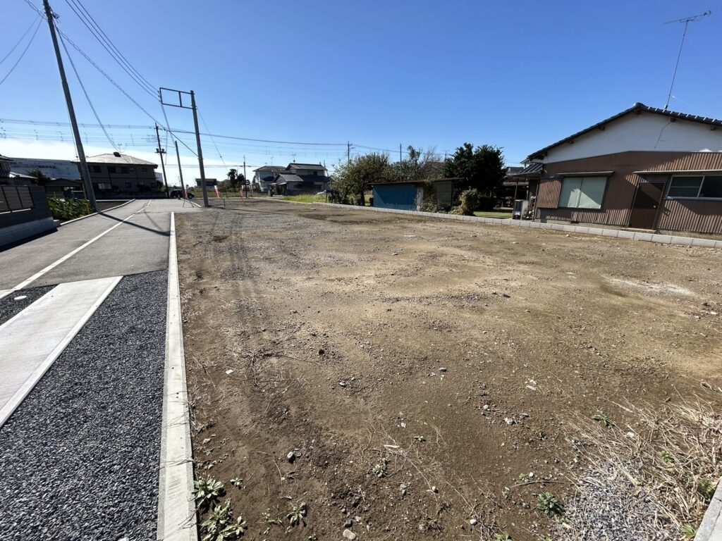 【ご成約】加須市琴寄分譲地B区画