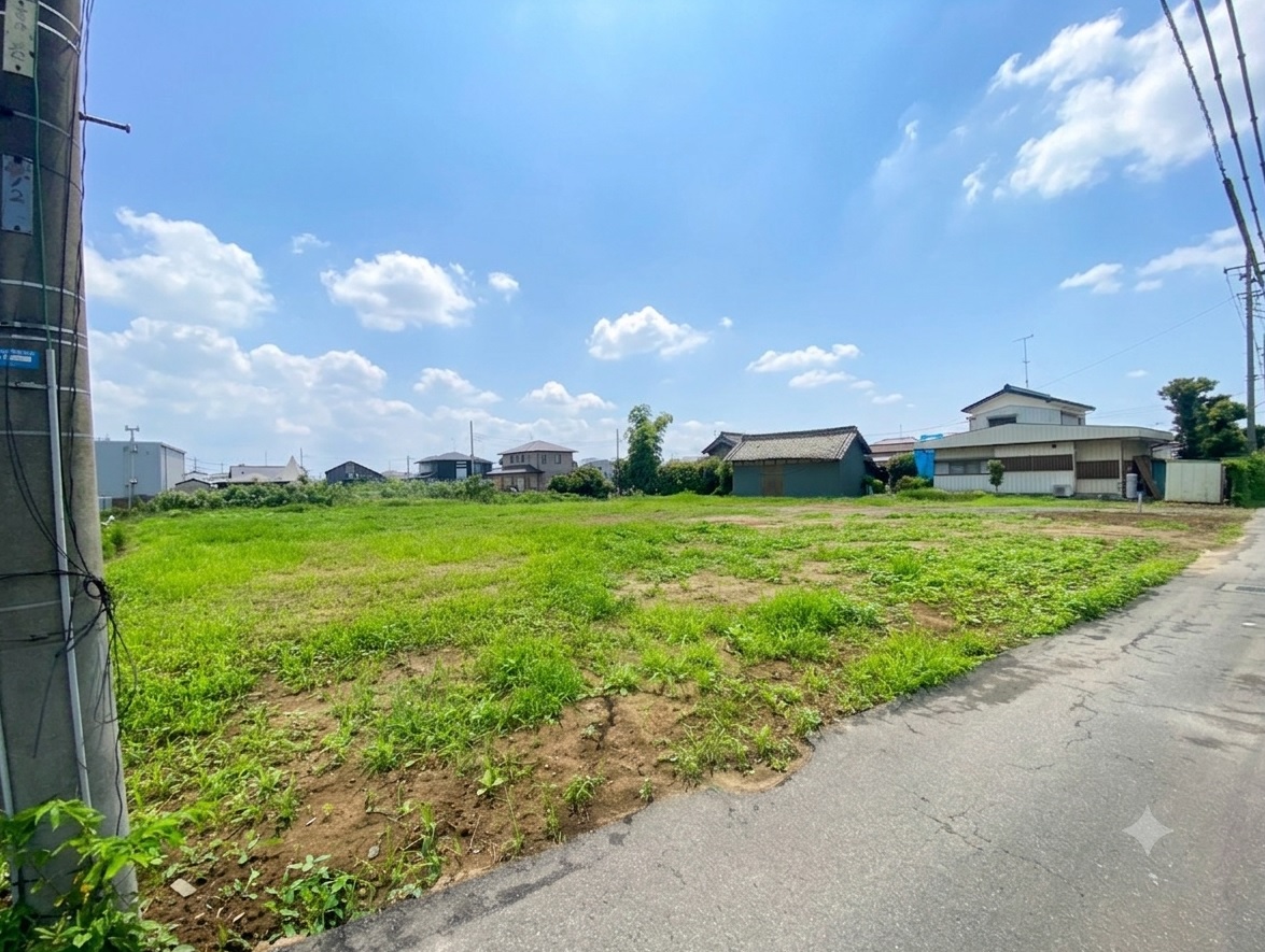 【建築条件無し売地】杉戸町大字堤根売地|全4区画分譲地 アイチャッチ 【建築条件無し売地】杉戸町大字堤根売地|全4区画分譲地 アイチャッチ