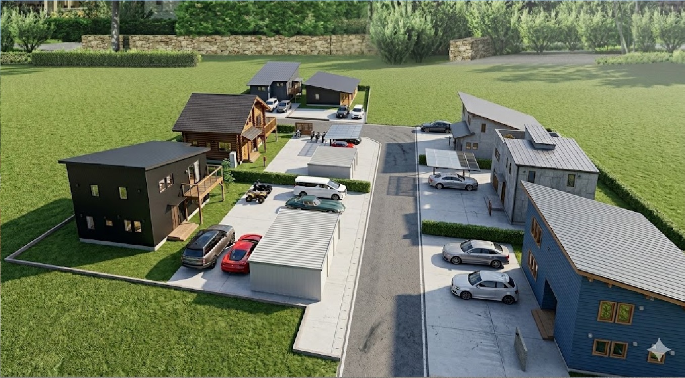 【建築条件無し売地】加須市間口No.4区画｜90坪｜980万円 アイチャッチ