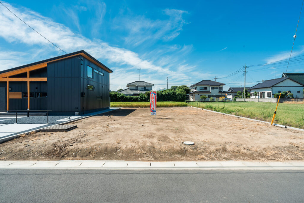 【ご成約】加須市間口5区画｜92坪