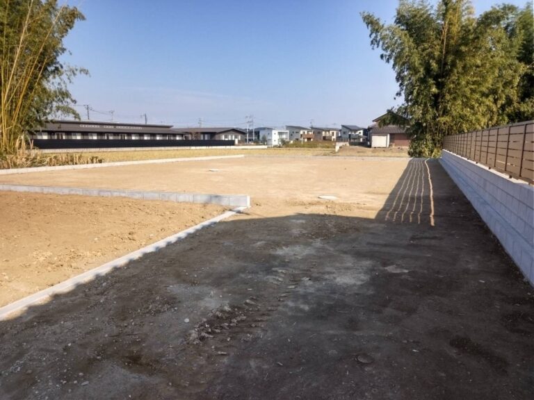 【新着情報】土地お申込み状況更新しました。