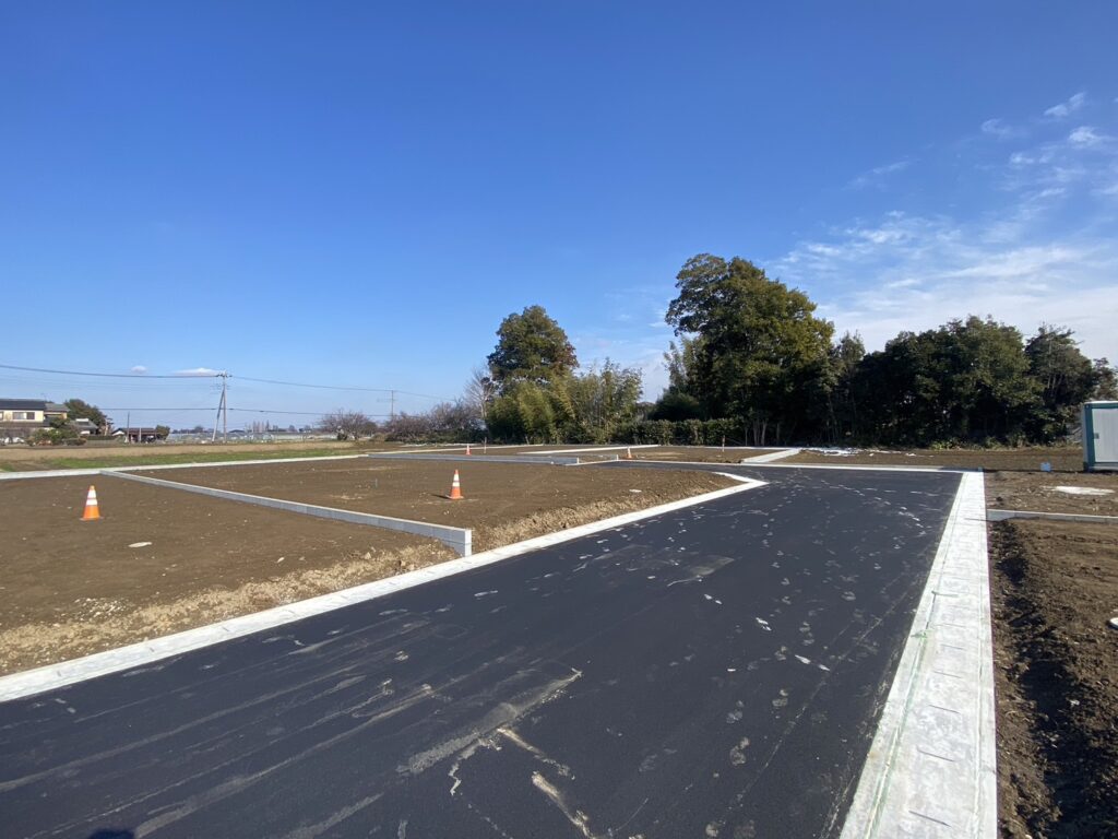 【ご成約】加須市間口分譲地3区画